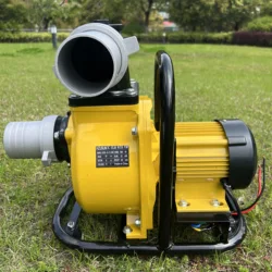HZUSUN 1 HP Solar Powered Sprinkler Booster Pump for Irrigation System 3 Inch High Flow Portable Household Water Pressure Pump