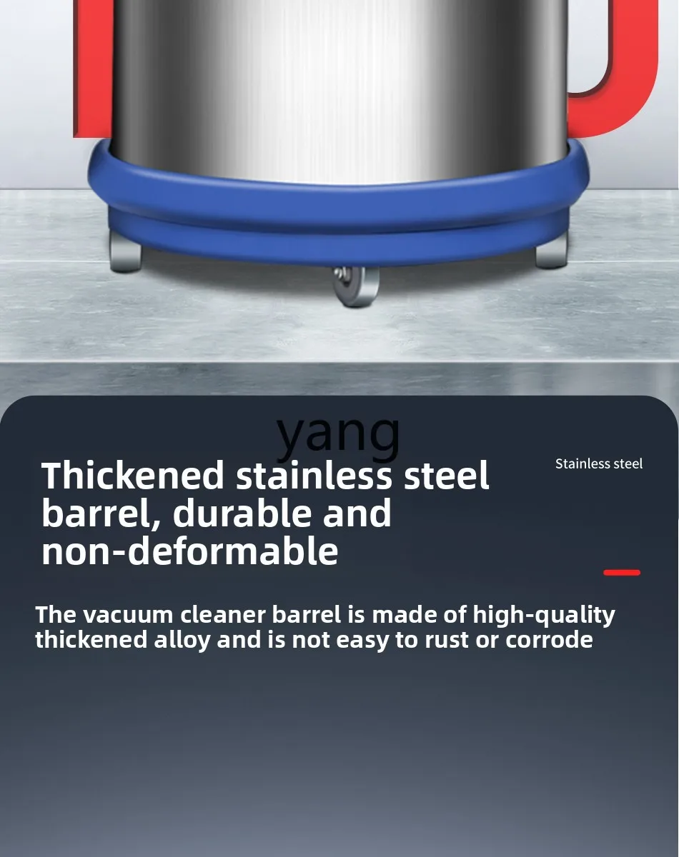 CX Super Treasure Light Sound Vacuum Cleaner High Power Small Commercial Hotel Guest Room Bedroom Large Suction