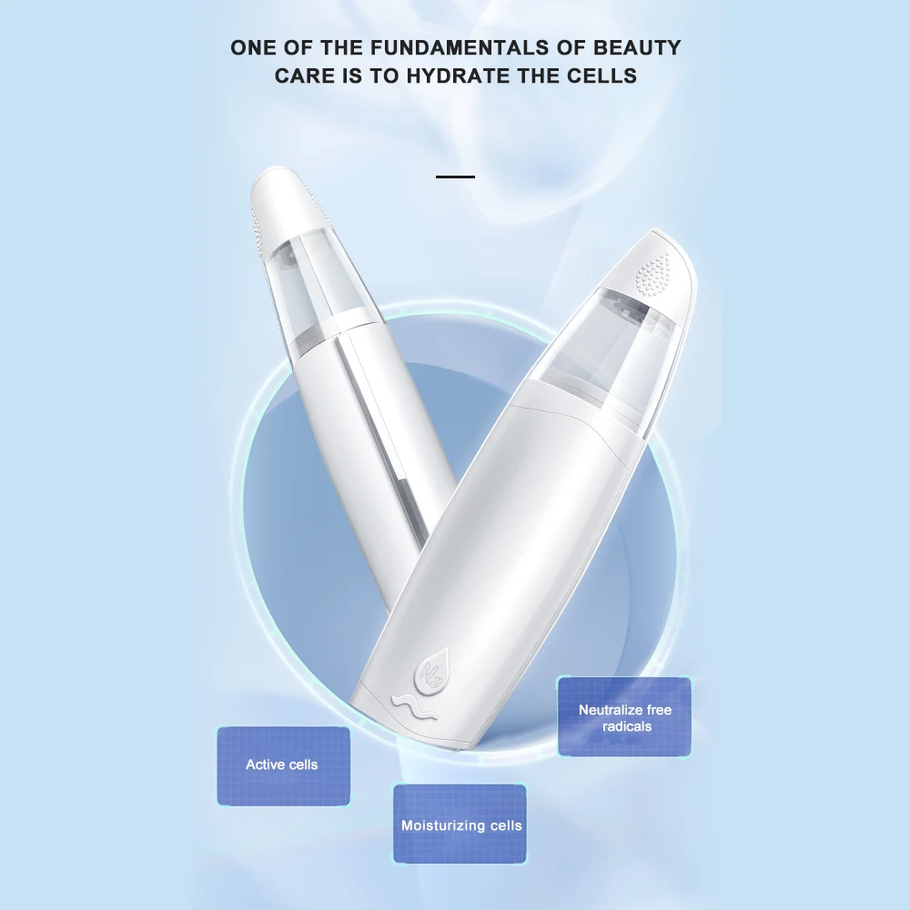 Suyzeko Mini Hydrogen Spray Instrument Handheld Facial Nano Sprayer Hydrogen Water Generator Facial Beauty Mist Spray Humidifier