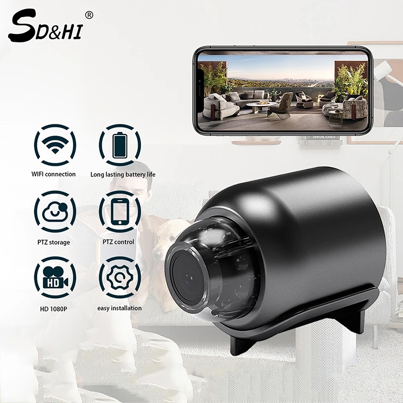 

X5 Camera HD Wireless WIFI Camera Night Vision Camera Home X5 Camera