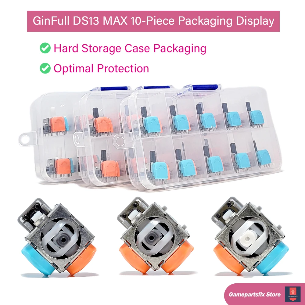 GinFull DS13 MAX TMR Joystick for PS4 PS5 Xbox
