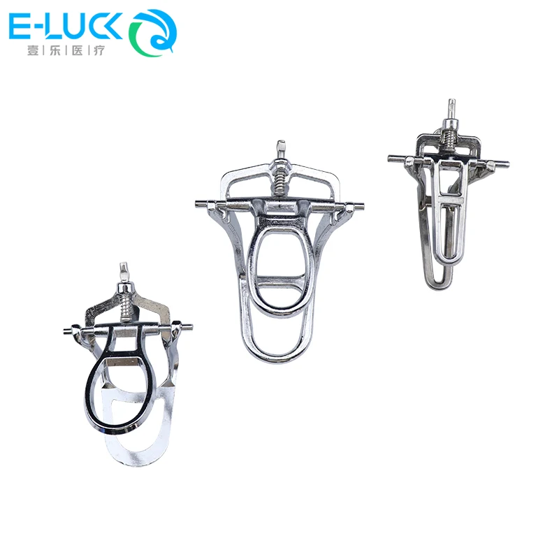 Dental Articulator Adjustable Simple Denture Articulator Bite Frame For Mounting Pre-cast Teeth Model Dentistry Lab Technician