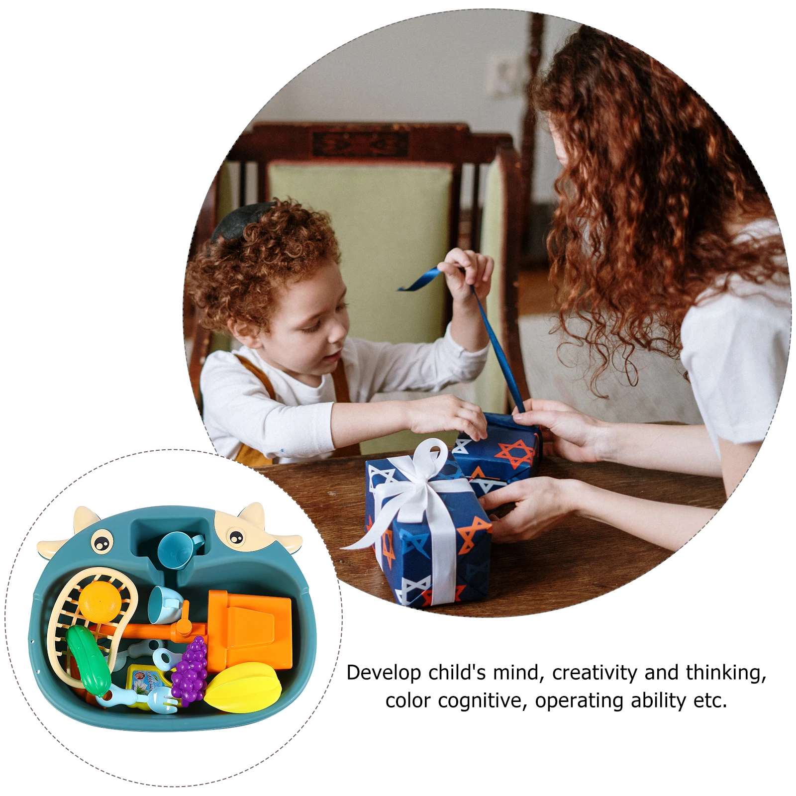 

Simulation Electric Kids Pretend Kitchen Set Plastic Sink Kids Dishwasher Toy Pretend Kitchen Toy Child Educational Play