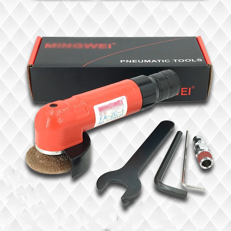 

Pneumatic Angle Grinder Portable air grinder diameter 2 "50MM industrial polishing tool 15000RPM 400L/MIN