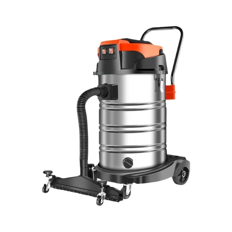 Industrial vacuum cleaner high-power reclamation cleaning construction site large suction bucket type