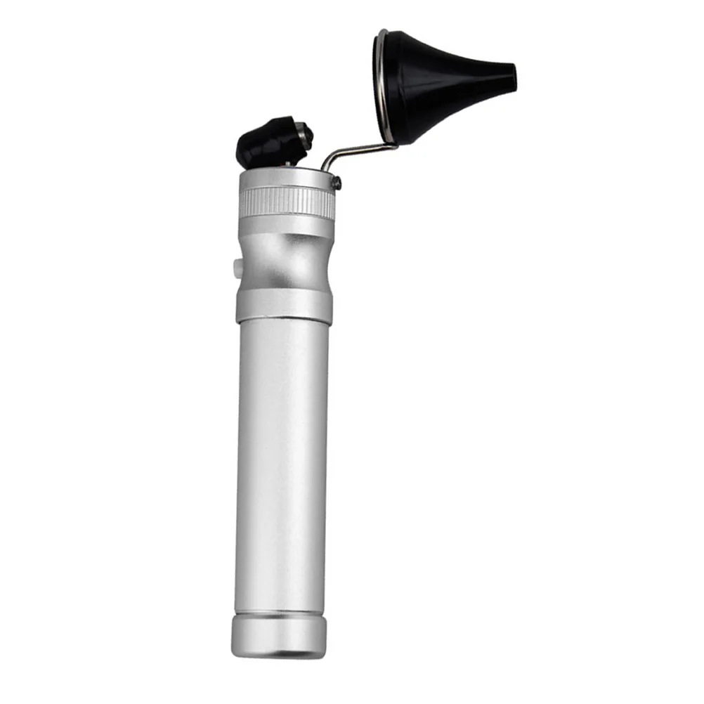 

1 шт., светильник для проверки ушей, USB-инструмент для проверки ушей, фонарик для копания ушей для домашней больницы (серебристый)