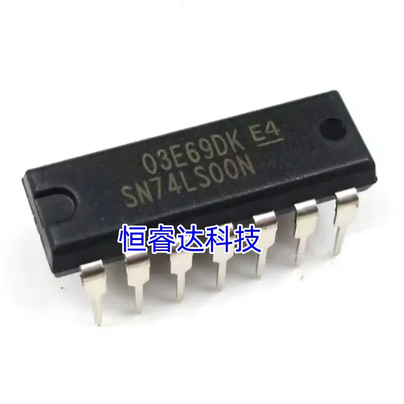 10pcs/lot 74LS00 74LS02 74LS04 74LS08 74LS07 74LS10 74LS11 74LS14 74LS30 DIP-14