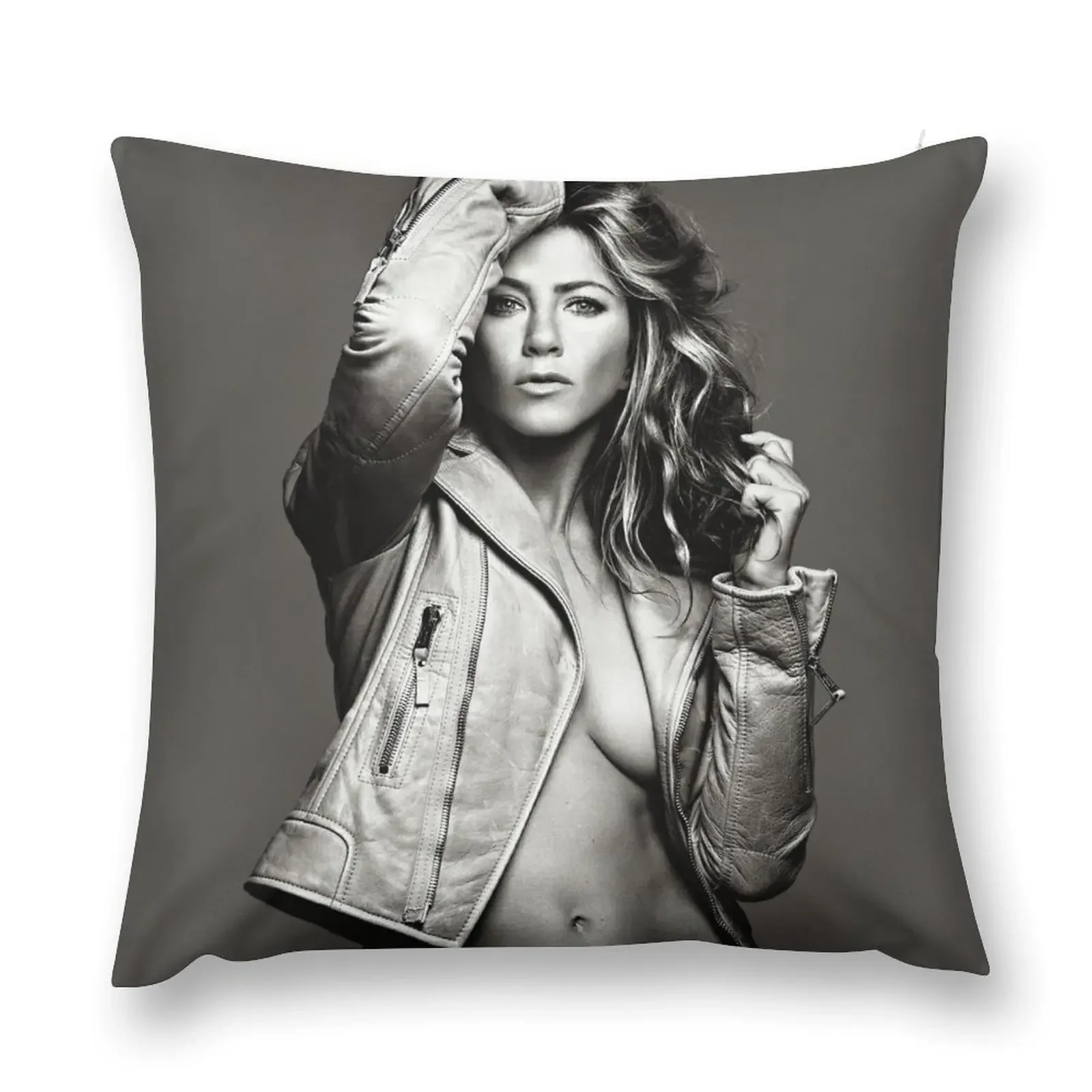 Jennifer Aniston Throw Pillow Luxury Living Room Decorative Cushions autumn pillowcase Bed pillowcases christmas supplies pillow