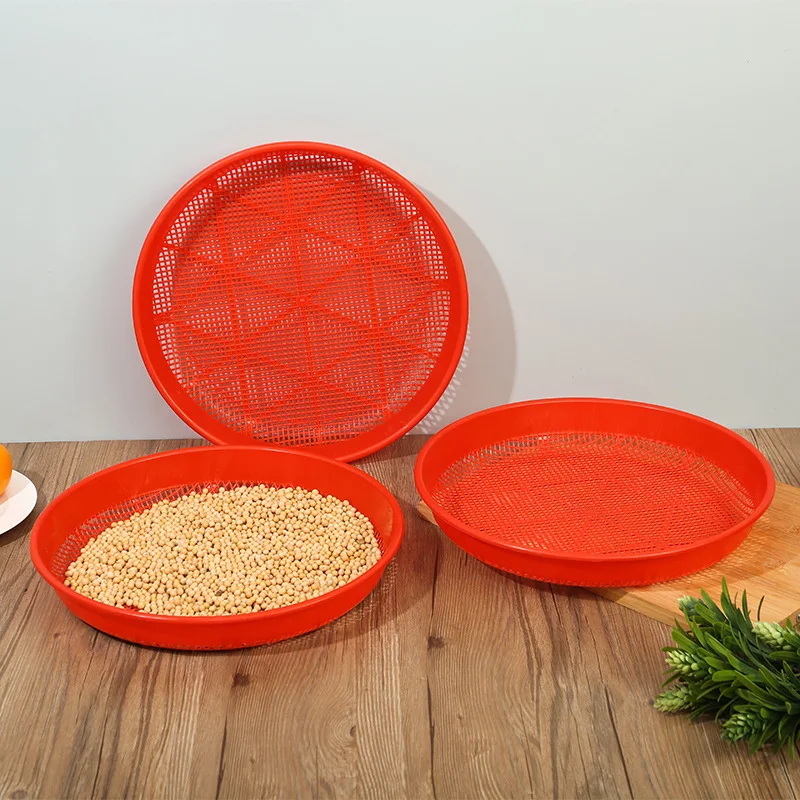 

3 шт. пластиковое садовое сито для песка, садовое сито, садовое сито, садовый инструмент для рассады, садовая сетка для песка, почвы, садовый инструмент