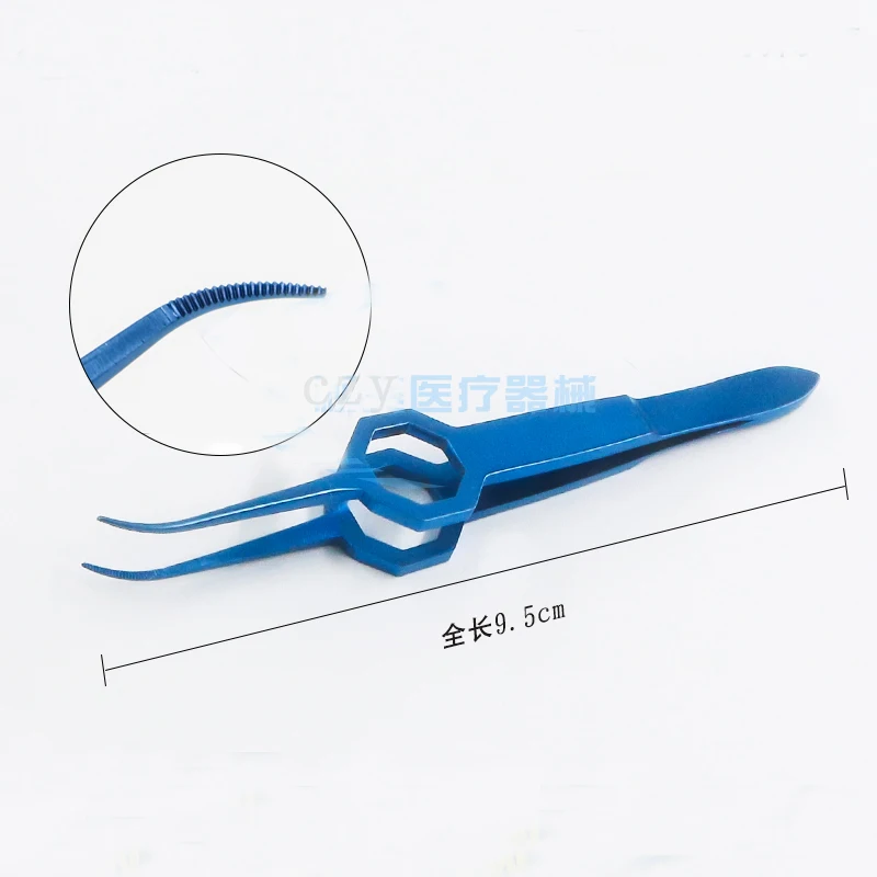 Hair transplant tweezers hair transplant equipment hairline planting tools hair follicle extraction tweezers