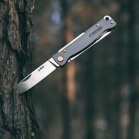 SANRENMU PT721 Pocket Folding Knife 12C27 Steel Blade Outdoor Camping Multifunction Liner Equipped With Scissors Tool knives