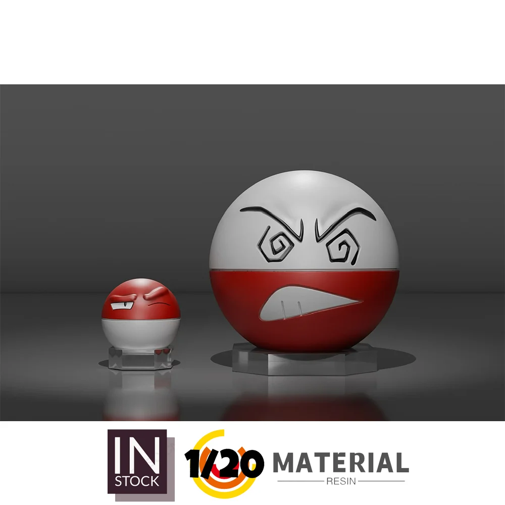 

[PREORDER] 1/20 Resin Figure [JIANG] - Voltorb & Electrode