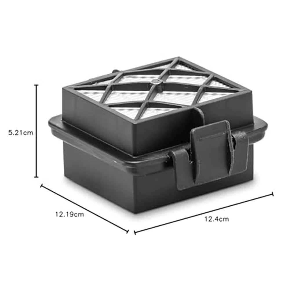 2.863-240.0 فلتر غبار لكارشر VC5، لـ VC 5 Premium، لـ VC 5300 أجزاء تنظيف اللوازم المنزلية