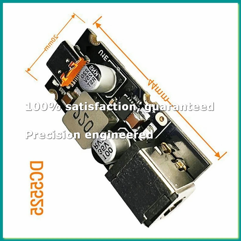 PD65W Fast Charging Module Type-C Interface PD QCSCP Fast Charging Full Protocol Charger Module A-A82Z