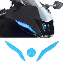 Motorcycle Accessories Acrylic Front Headlight Guard Head Light Lens Cover Protector For YZFR7 YZF-R7 YZF R7 2020-2024