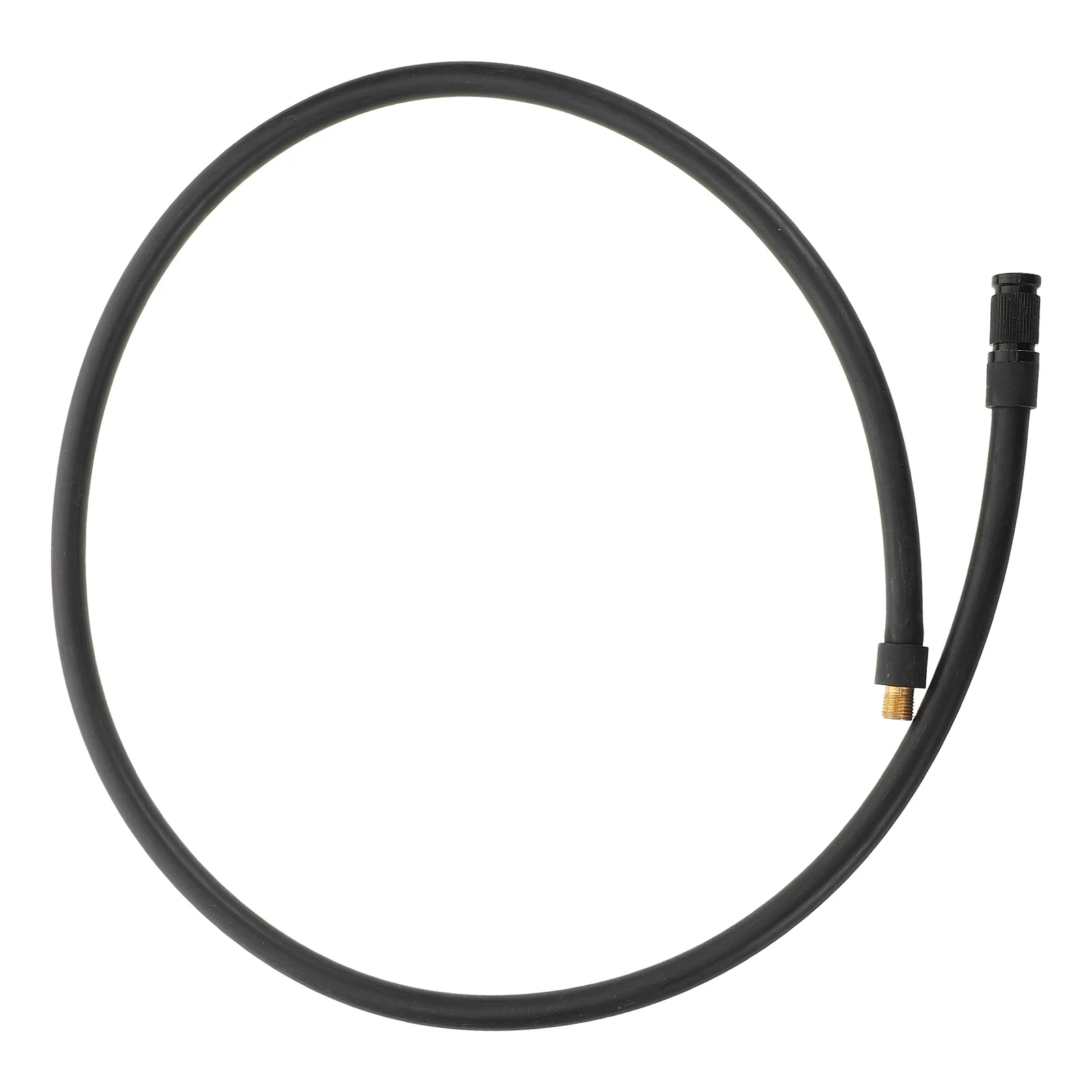 

Tire Inflator Extension Hose 80cm High Pressure Rubber Threaded Design for Car Motorcycle Air Pump Connector Fast Inflation