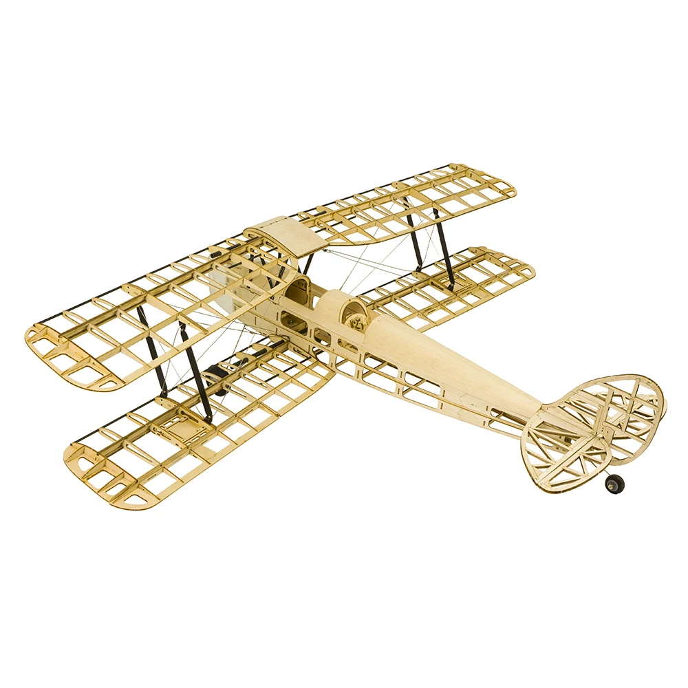 DWホビー S19 980mm翼幅 タイガーモス RC飛行機モデル バルサ材飛行機キット スケール航空機 電動玩具 ホビーDIY組み立てキット