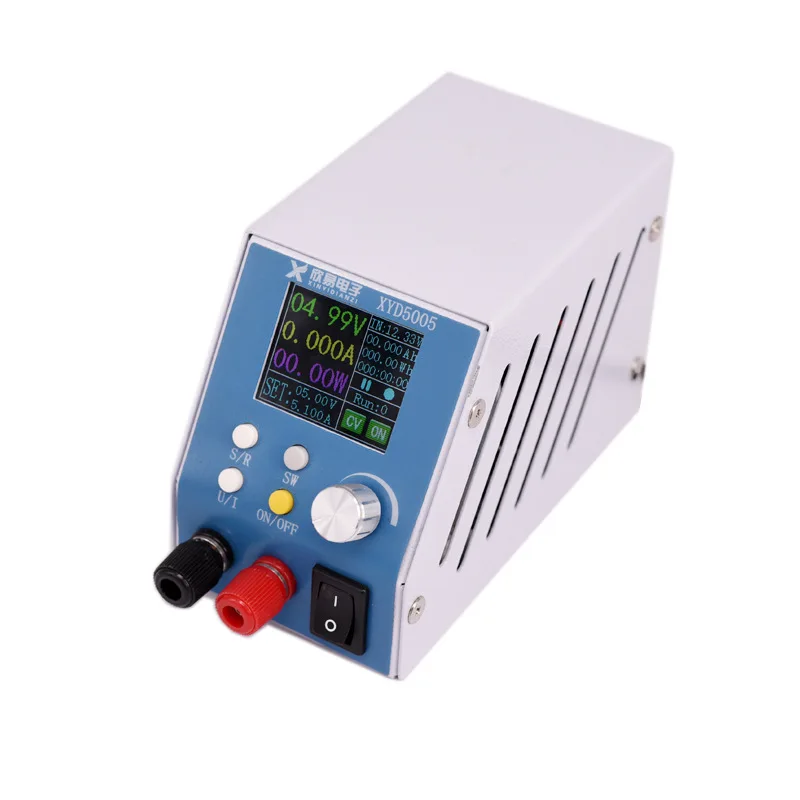 

CNC DC adjustable voltage step-down module integrated voltage ammeter mobile phone maintenance power supply