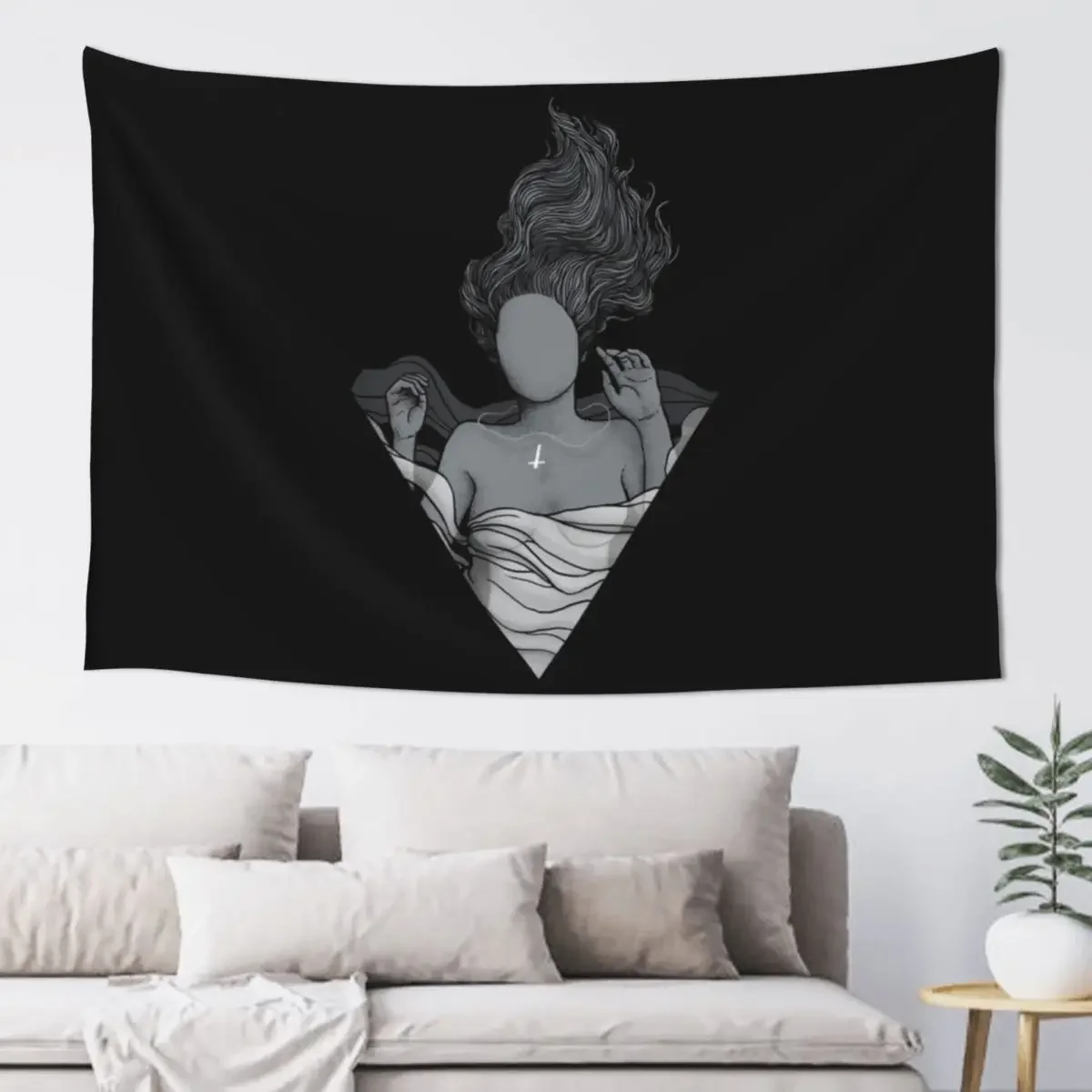 

Silent Soul Tapestry Aesthetic Room Decors Wall Deco Aesthetic Room Decorations Room Design Tapestry