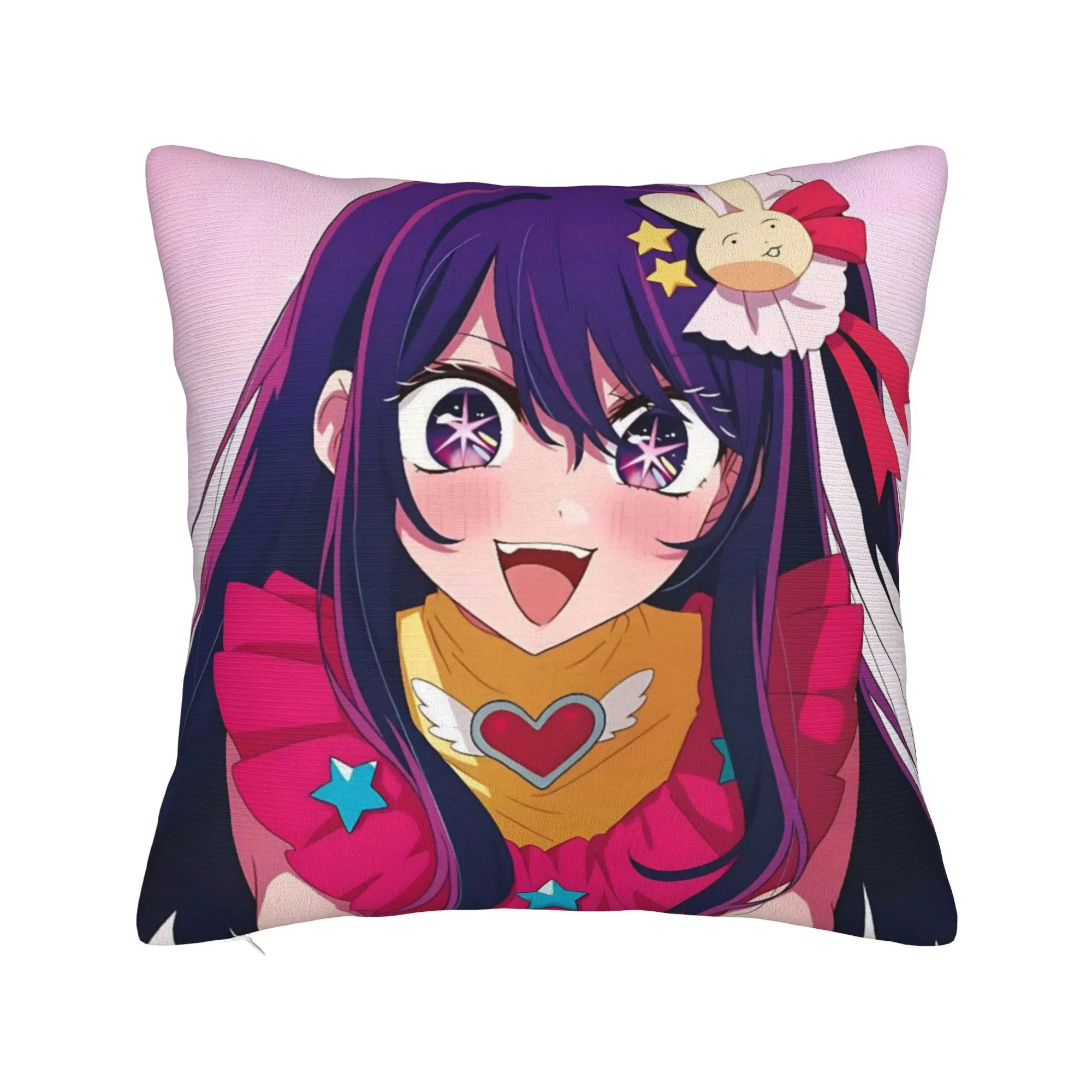 Decorative Pillowcase Oshi no Ko Anime Merch Car  Throw Pillow Case Cover Drop Shipping Multi Size