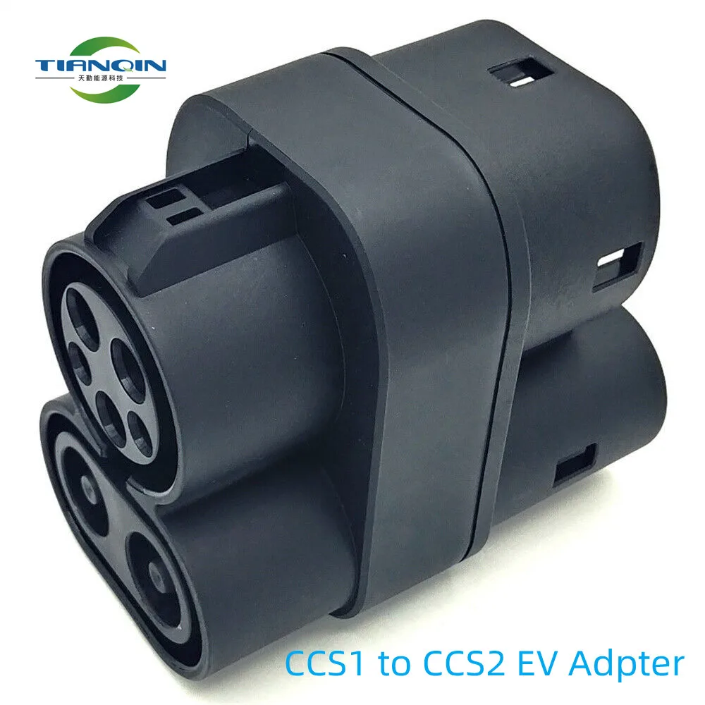 150KW CCS1 to CCS2 Adapter for EV Cars Electric Vehicle with CCS2 Inlet Socket