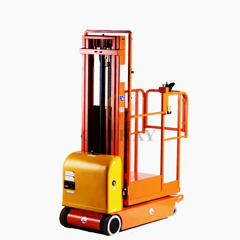 CE ISO High Quality 6m Working Height Mini Order Picker