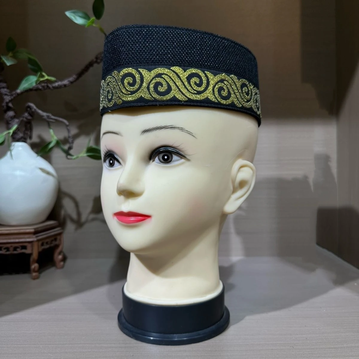 무료 배송 말레이시아 보트 모자 남성 의류 이슬람 모자 터키 세금 Kipa Kufi 사우디 이슬람기도 럭셔리 여름 메쉬 03555