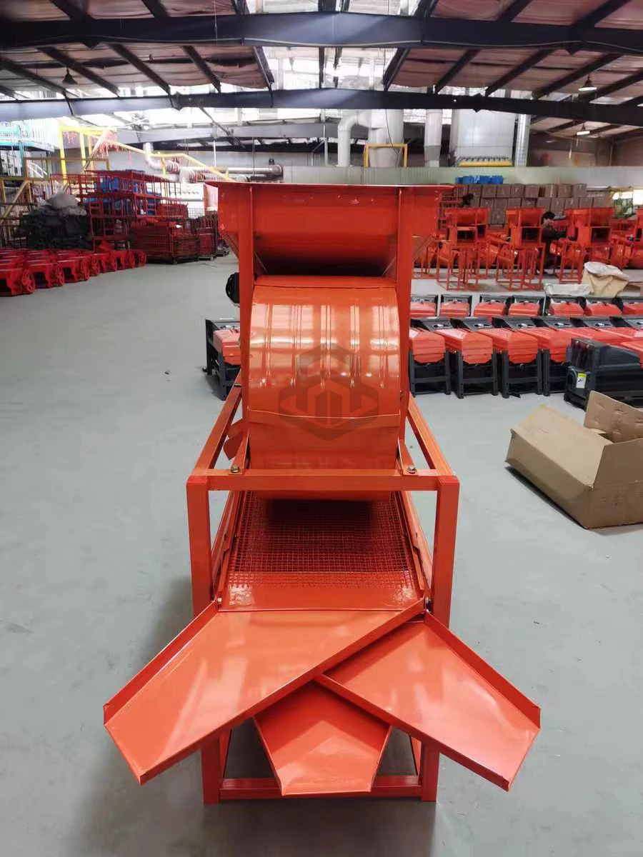 Automatic Farming Processing Grain Sorting Seed Cleaner Vibration Screening Machine/grains Sieving Machine