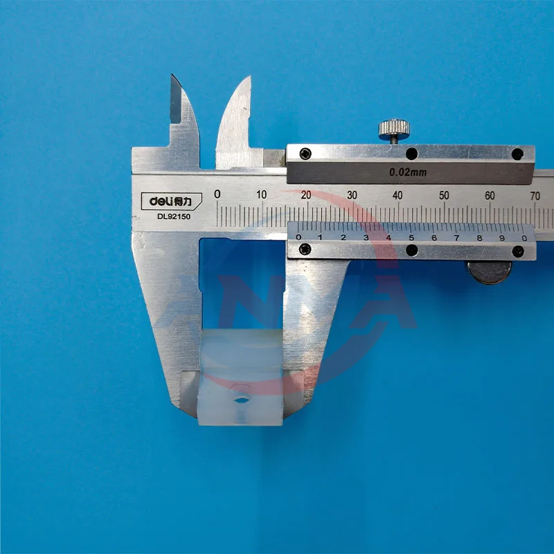 20Pieces SM102 Plastic Finger Gripper Pad 91.014.310 5mm Hole heidelberg Offset Printing Machine Parts