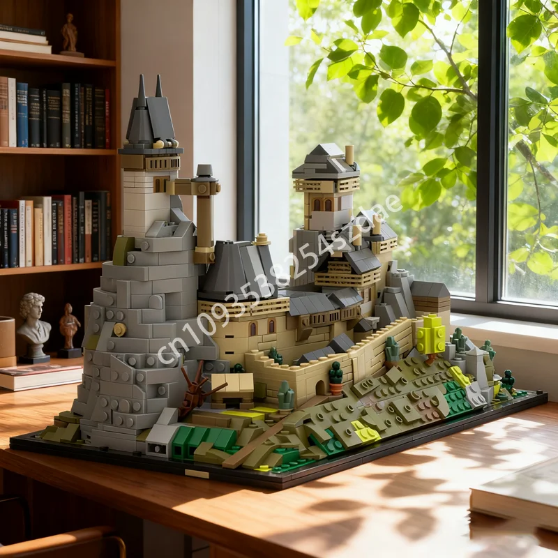 

1864pcs MOC Trosky Castle Kingdom Come Castleed Model Building Christmas Gift Blocks Toy Construction Assemble DIY Kids Birthday