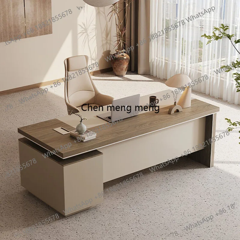 

Space Saving Storage Office Desk Modern Computer Decoration Design Office Desk Display Crafts Escrivaninha Commercial Furniture