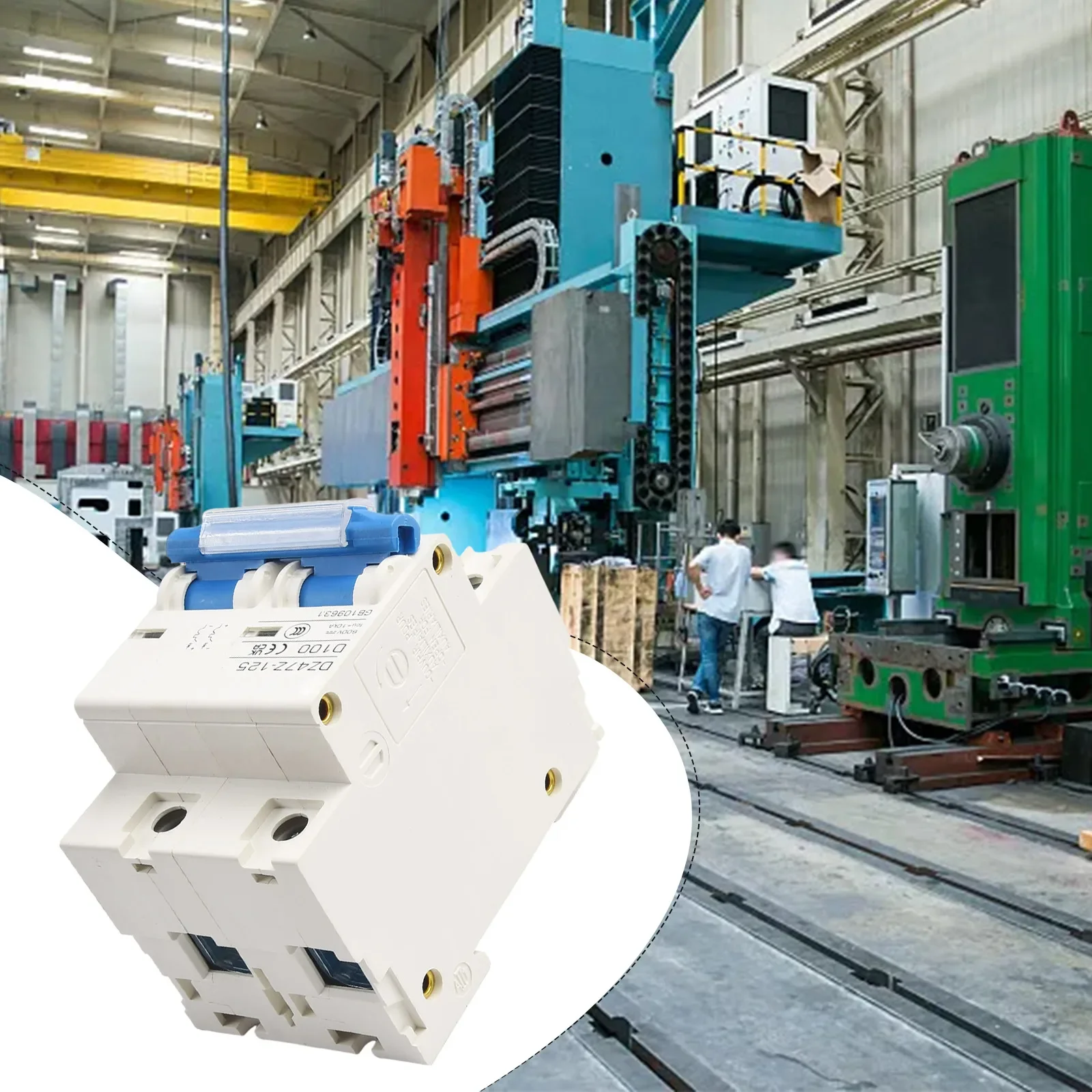 Electronic Product Circuit Breaker Mining Enterprises 2P 600V For Solar PV IEC60947-2 Max Rated Current 80/100/125A