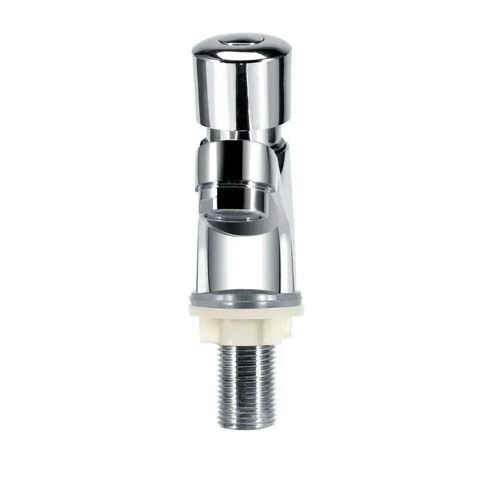 Flush Valve Time Delay Faucet Delay 4-6 Seconds Female Thread G1/2 Time Delay Faucet Time Delay Function Bathroom