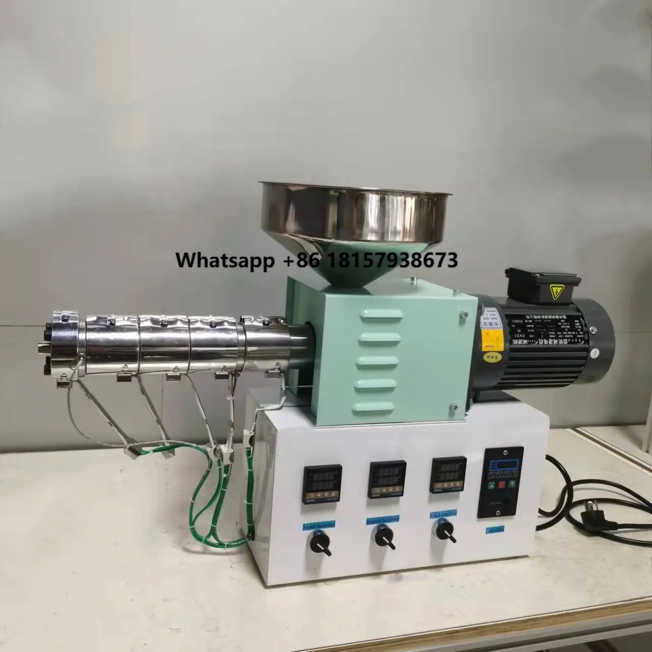 

SJ35 Small Plastic Extruder Lab Extrusion Machine Desktop Scale Mini Single Screw