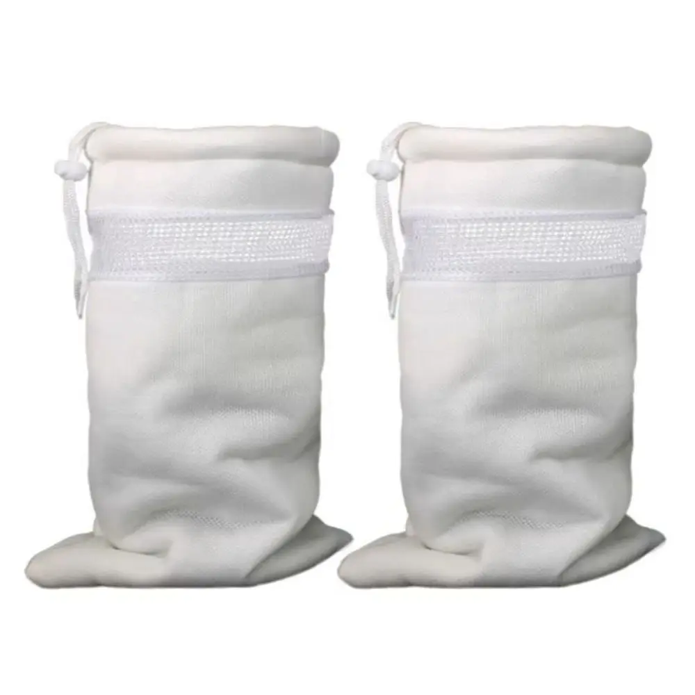 Reusable Anti-over Flow Bags Anti-overflow Washable Aquarium Filter Wash Filter Magical Bag High Density Thickening