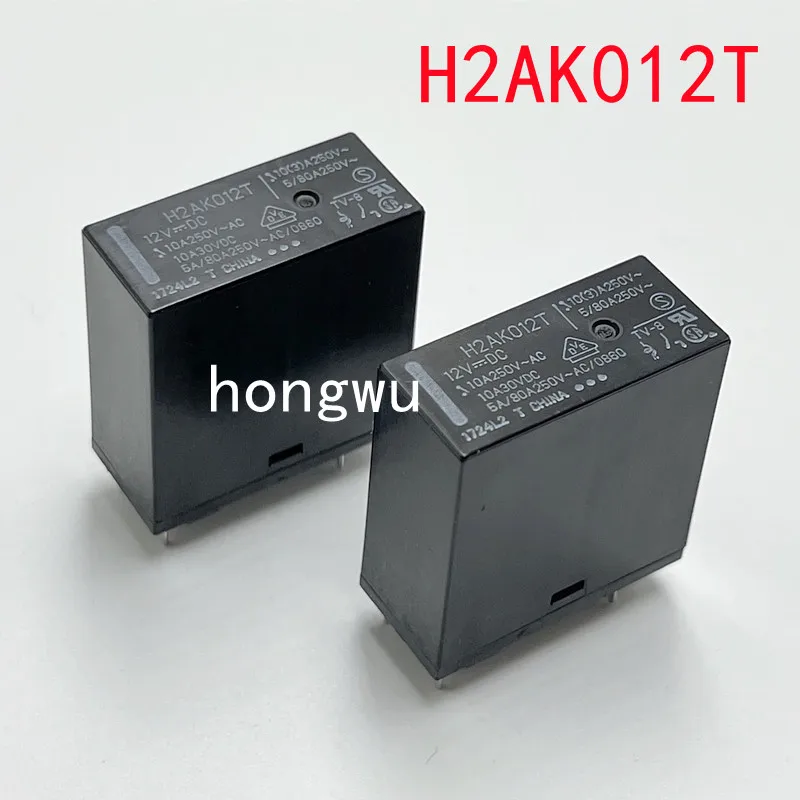 

100% Original New 2PCS/ H2AK012T FTR-H2AK012T DC12V relay 10A 4pins