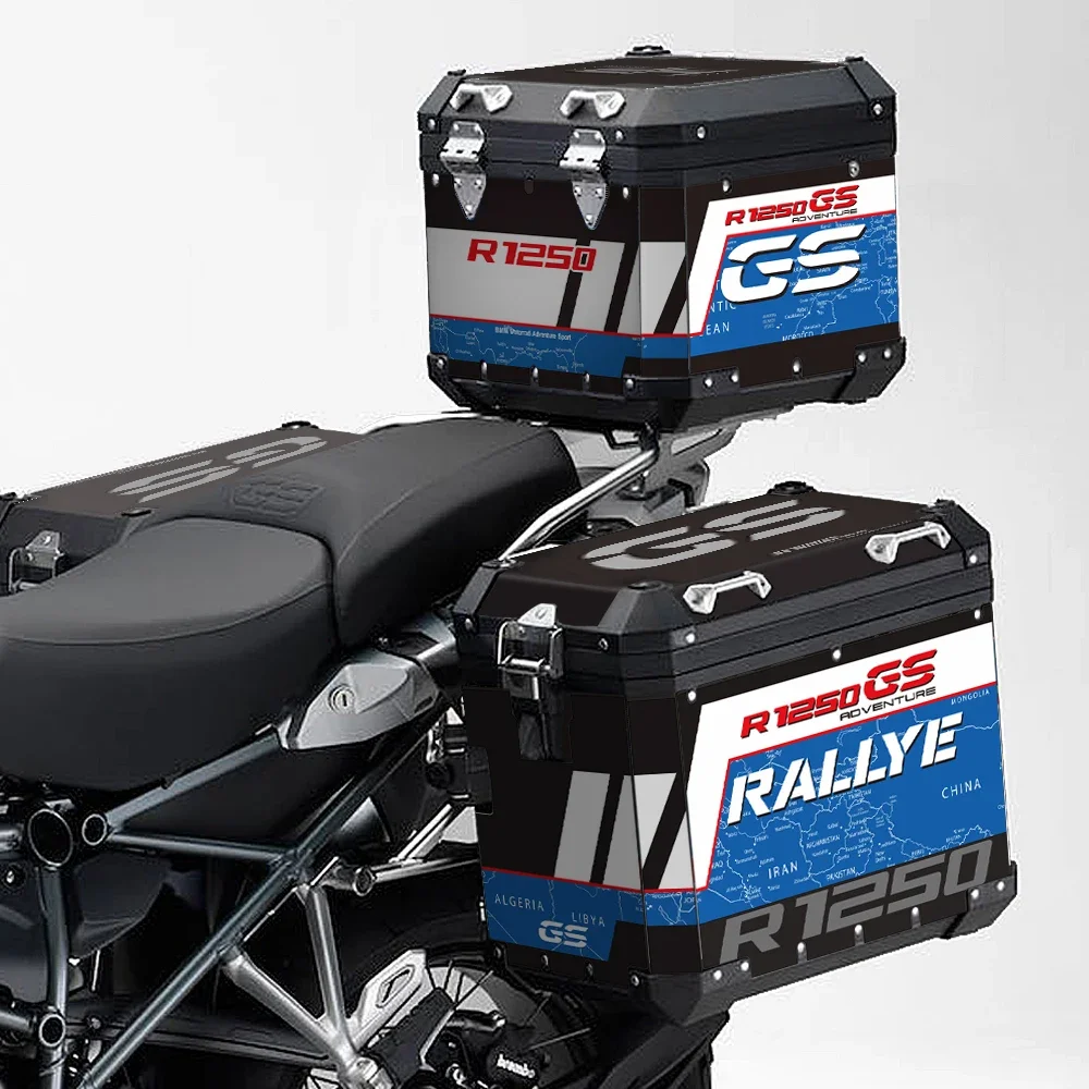 

Reflective stickers suitable for 2004-2022 BMW motorcycle aluminum storage luggage boxes R1200GS, R1250GS Adventure Rallye
