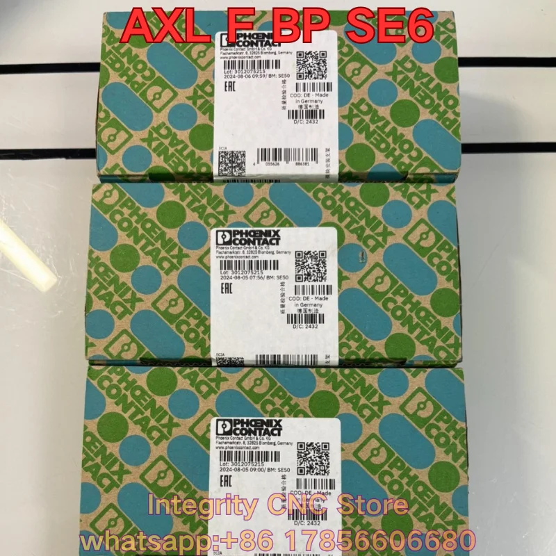 New AXL F BP SE6 PLC module 1088136