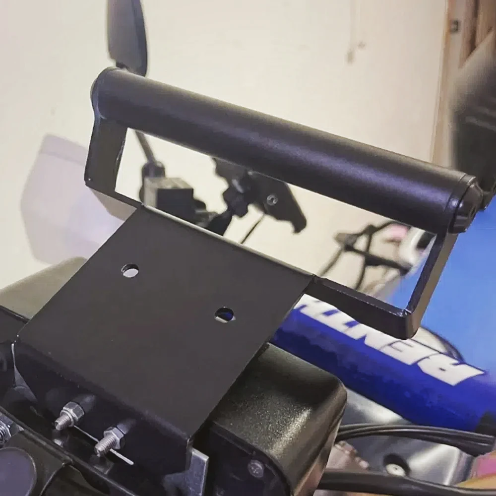 

22mm For Honda XRV750 XRV 750 Africa Twin 750 RD07 Motorycle Accessories Phone Holder GPS Navigation Mounting Extension Bracket