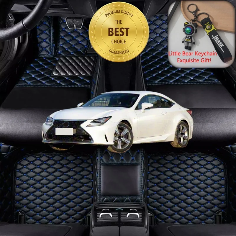 

Customized Fit for Lexus RC 300h/200t/300/350 Car Floor Mats Car Accessories Luxury Auto Carpet Liner Mats Left/Right-hand Drive
