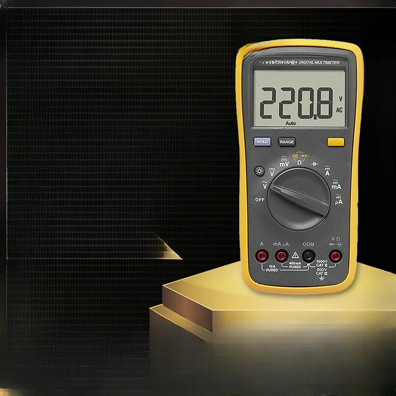 F15B + 17B + F18B + Digital Multimeter High Precision