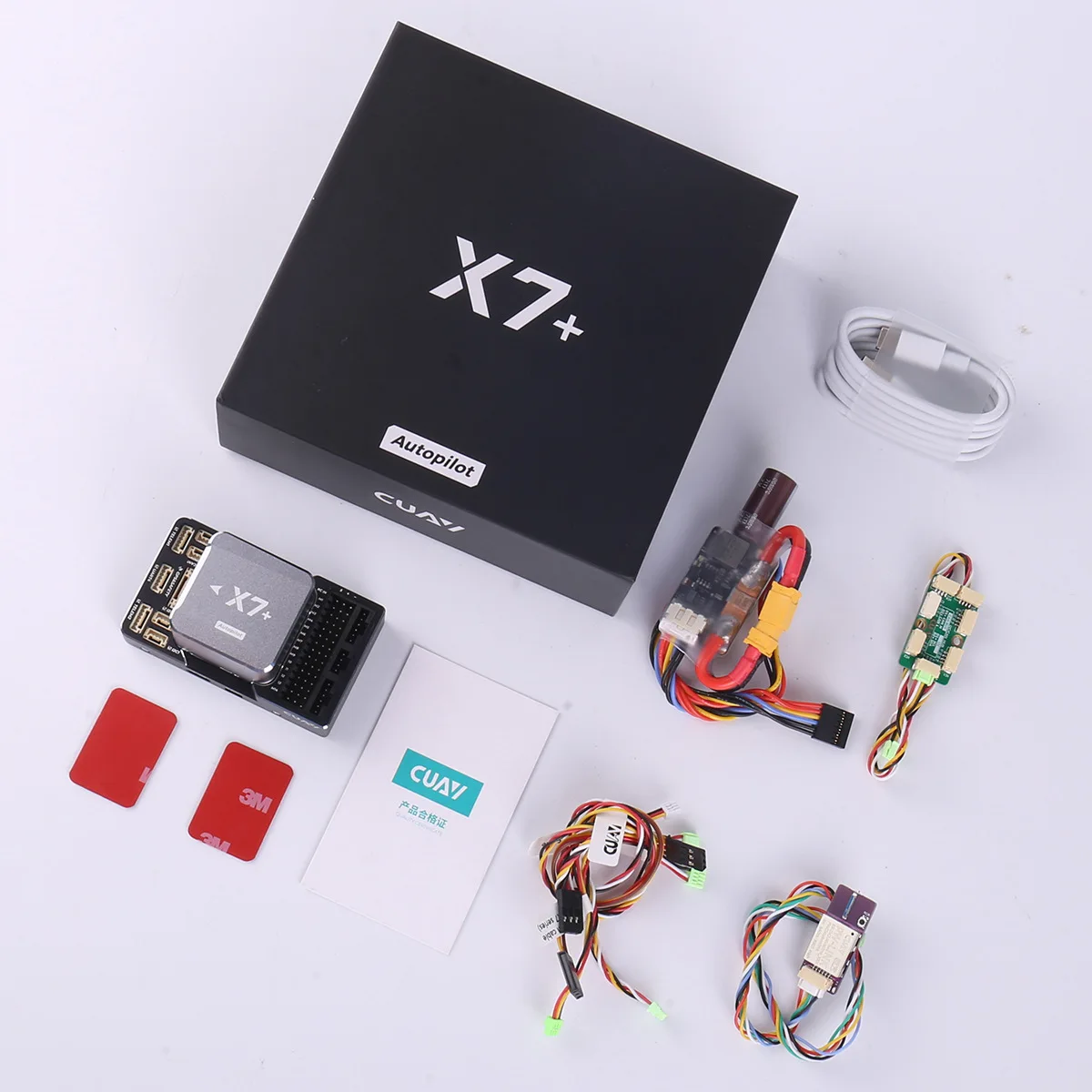 

CUAV Новый X7 + Pixhawk Контроллер полета с открытым исходным кодом для PX4 ArduPilot FPV Радиоуправляемый Дрон Квадрокоптер Прямая поставка