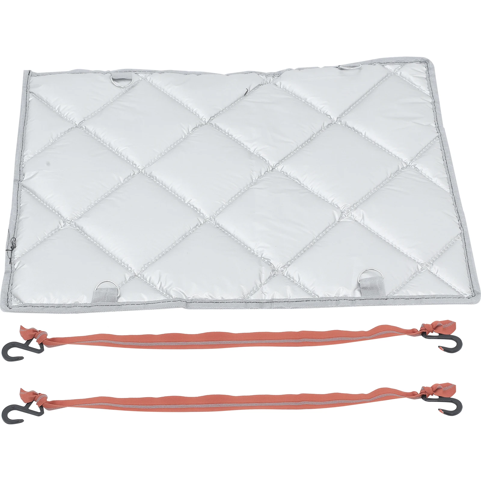 

Takeaway Box Insulation Quilt Silver Oxford Cloth Bread Warming Pad Thermal Cover Heat Retention Blanket Food Warmer Steamed Bun