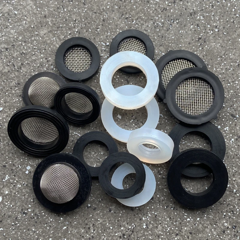 

4-Point 6-Point Sealing Gasket Sealing Ring Flat Gasket Screw Thread Mouth Sealing Gasket Hose Joint Nut Leak Proof Gasket