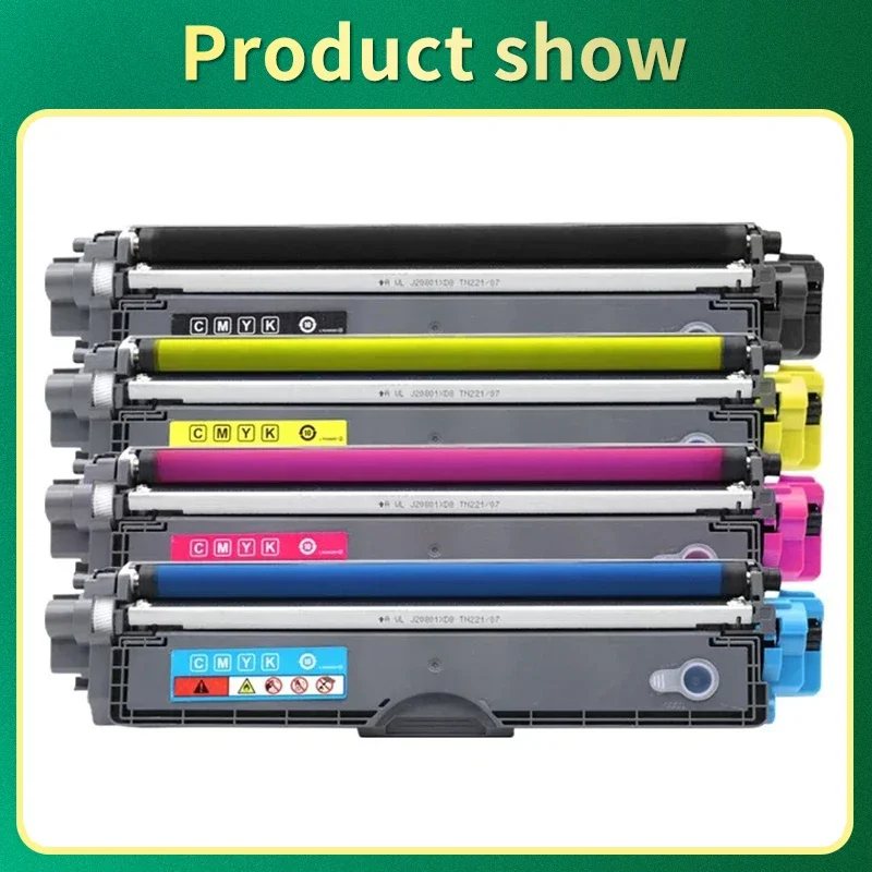 AU TN258 TN259 Toner Cartridge Compatible for Brother DCP-L3520cdw L3560cdw MFC-L3755 L3760 L8390 HL-L3240cdw L3280cdw L8240cdw