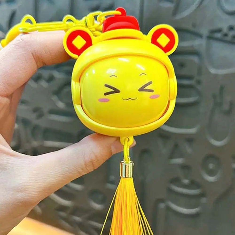 With Keyring Snake Face Changing Doll Cartoon Koala Snake Plastics Cartoon Koala Face Makeup Toy Chinese Tassels Style