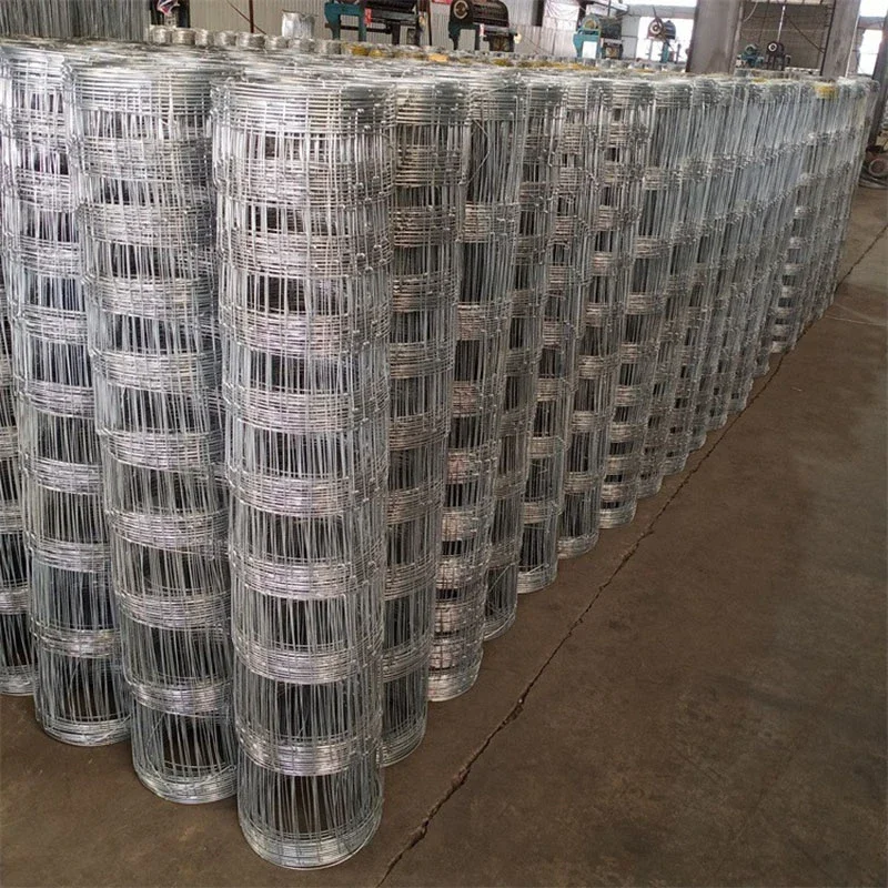 Steel Posts Galvanized Fences Hot Dipped Galvanized Cattle Fence For Sale Galvanized Pet Metal Fence