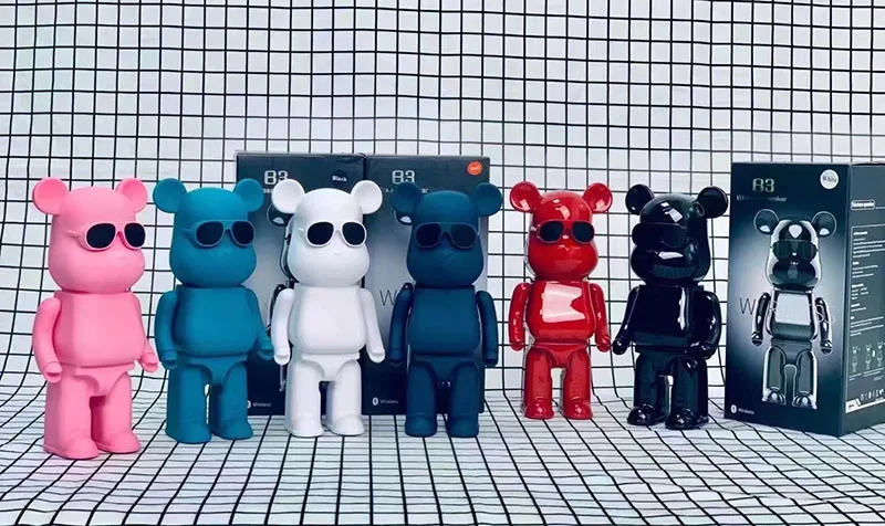 مكبر صوت بلوتوث عنيف الدب ، TWS ، لاسلكي ، محمول ، عمود ، طاقة عالية ، مضخم صوت ، كمبيوتر ، كمبيوتر ، B3 ، B2