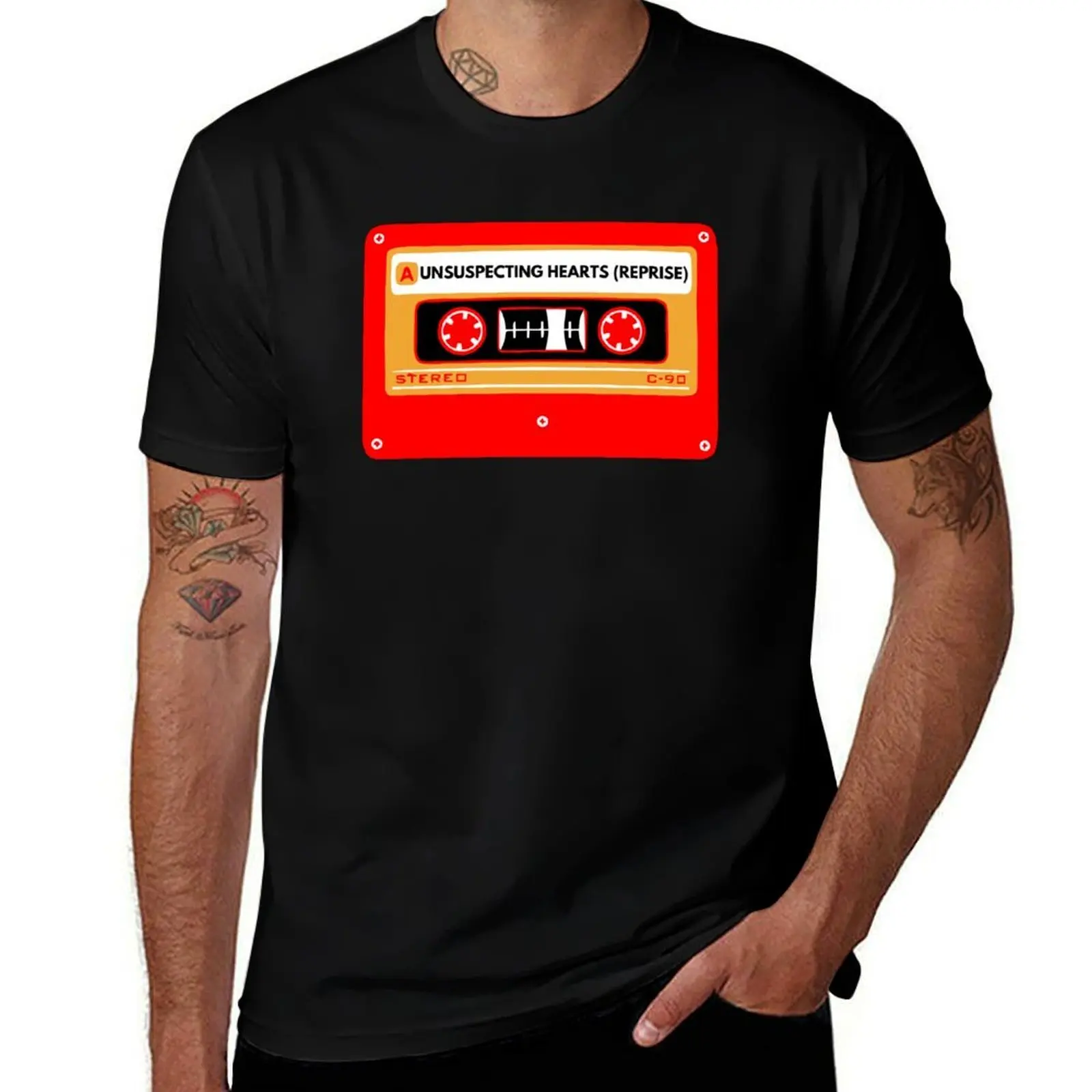

Carrie Cassette T-Shirt oversizeds sports fans funny costumes customs black t shirts for men