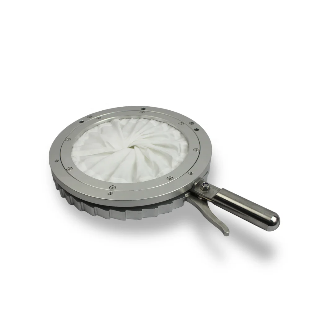 

Мембранный регулирующий клапан потока ириса